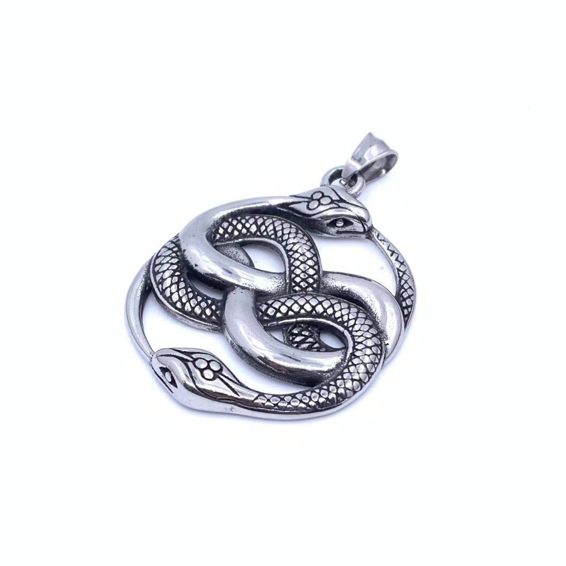 Silver single pendant ( without chain )