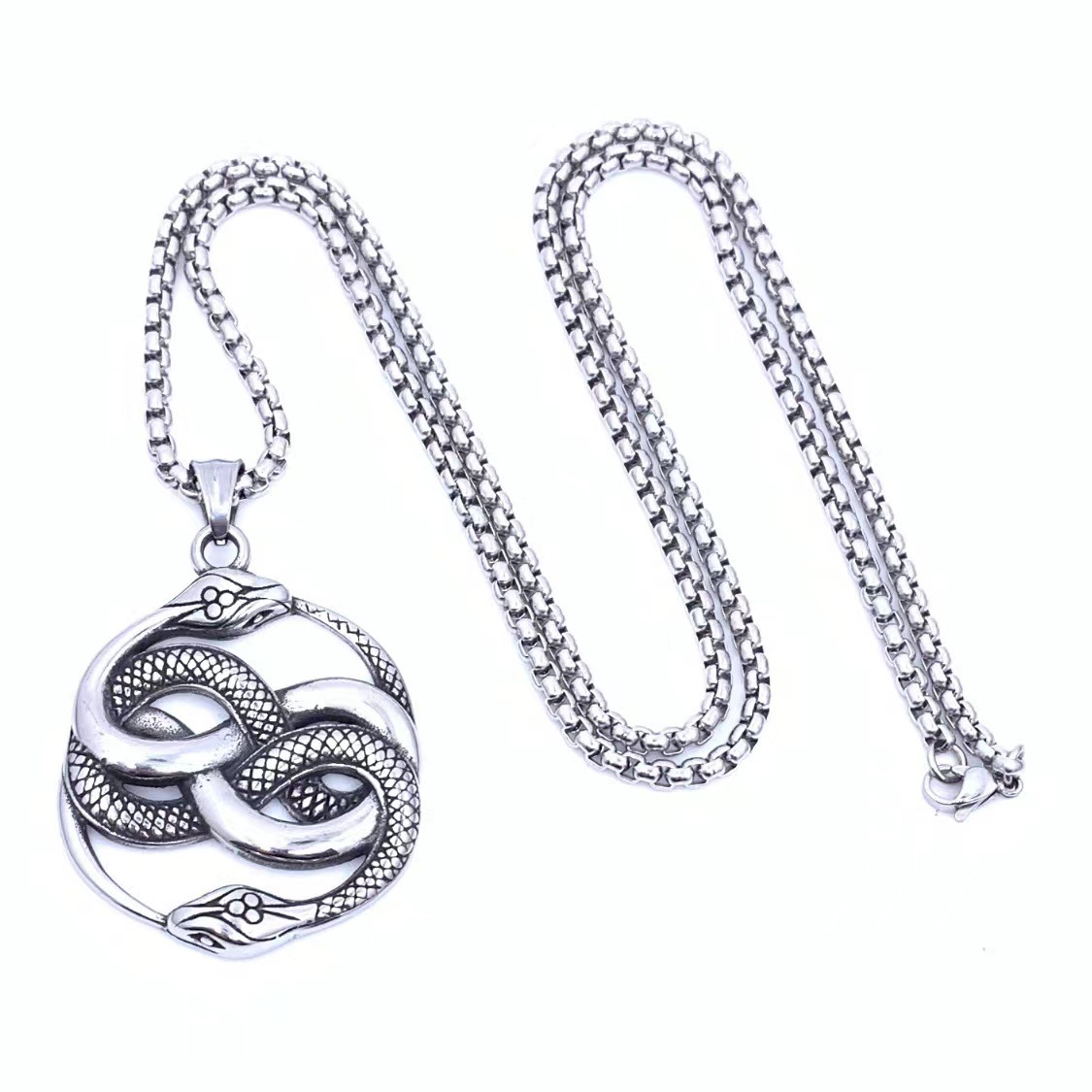 Silver pendant with 60CM chain