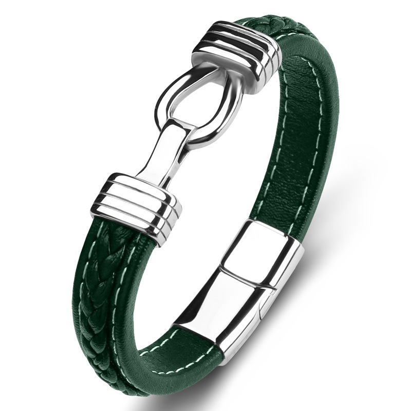 Green leather [steel] Inner ring 165mm