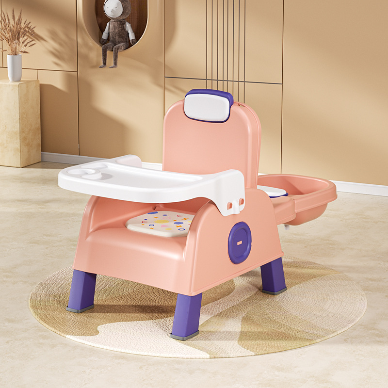 Powder - Dish - Shampoo Kit Shampoo chair   dining chair   Barking chair 3 in 1