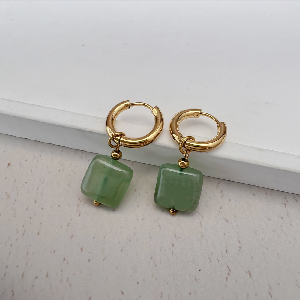 3 Green Aventurine