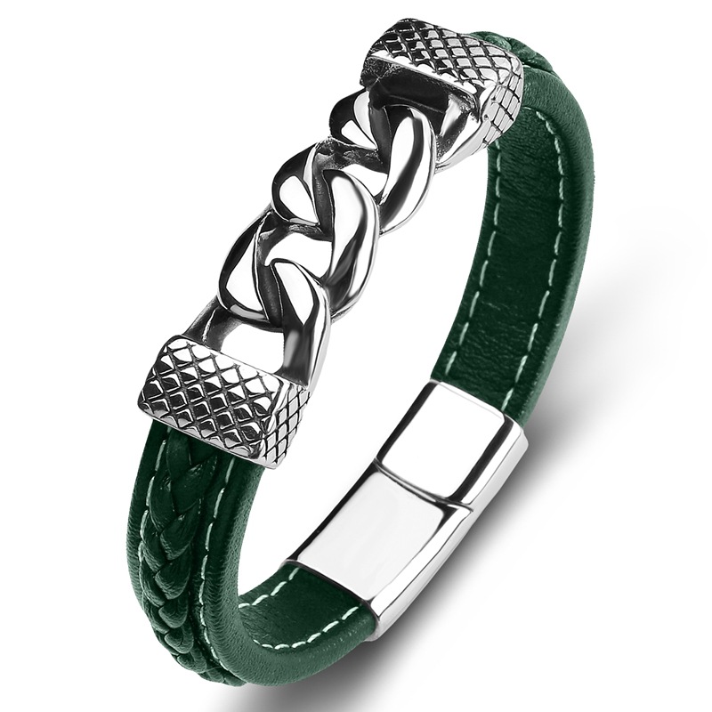 Green leather [steel] Inner ring 165mm