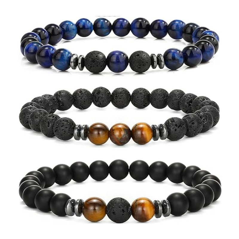 19 Blue tiger eye sand tiger eye volcano