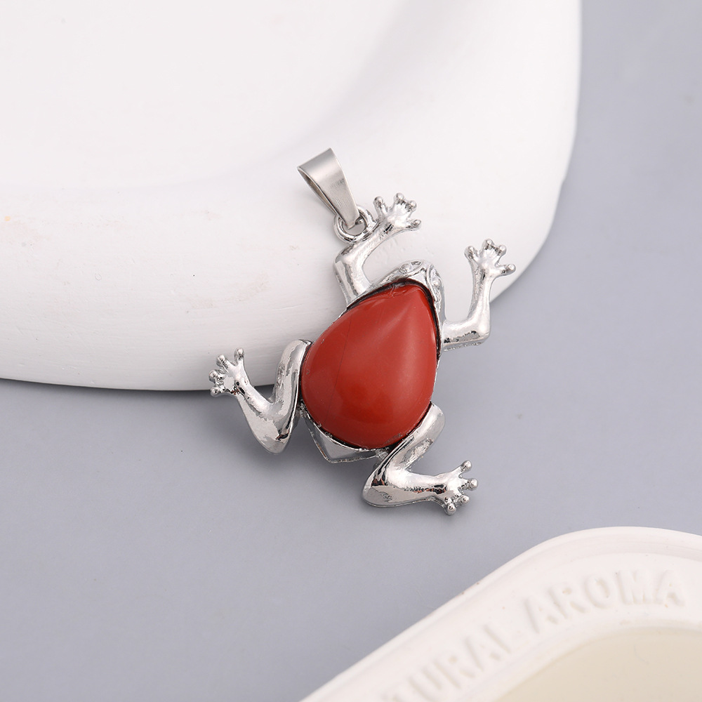 8 red jasper