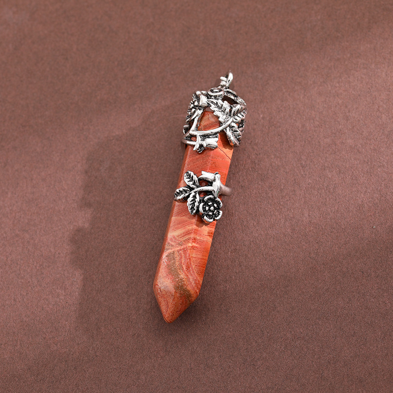 9 red jasper