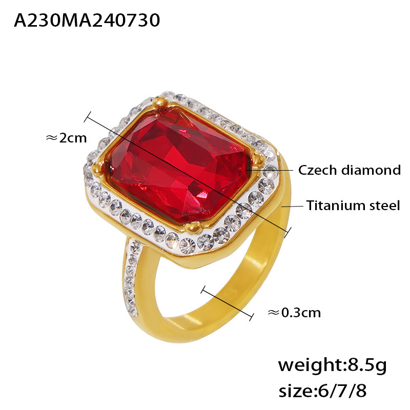 Red Diamond US Size #6