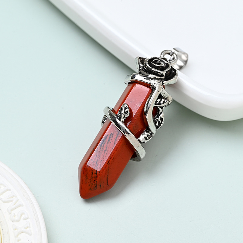 7 red jasper