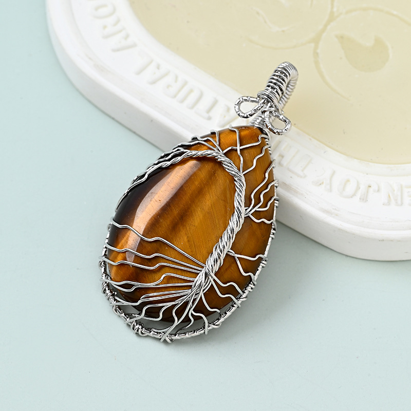 6 tiger eye