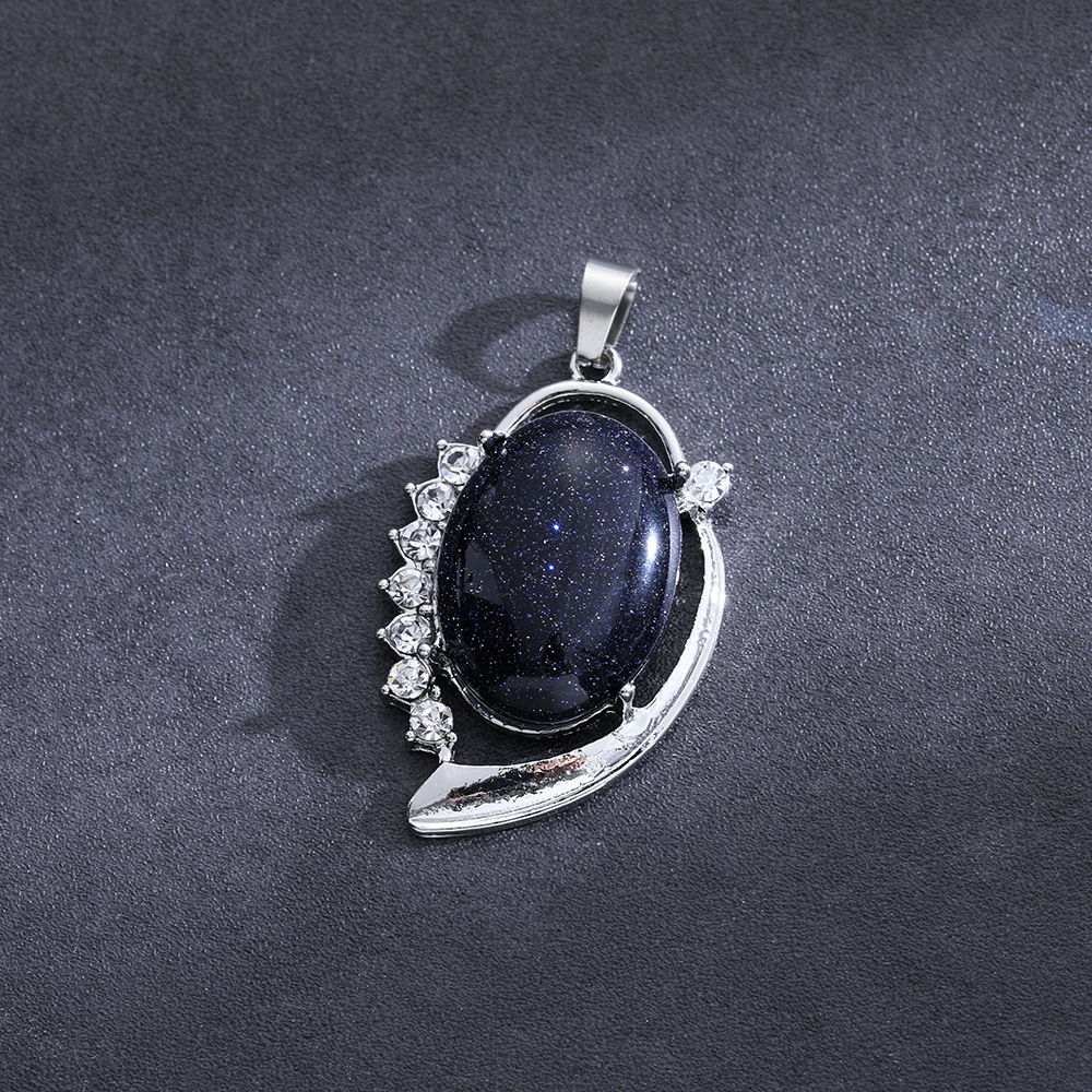 4 Blue Goldstone