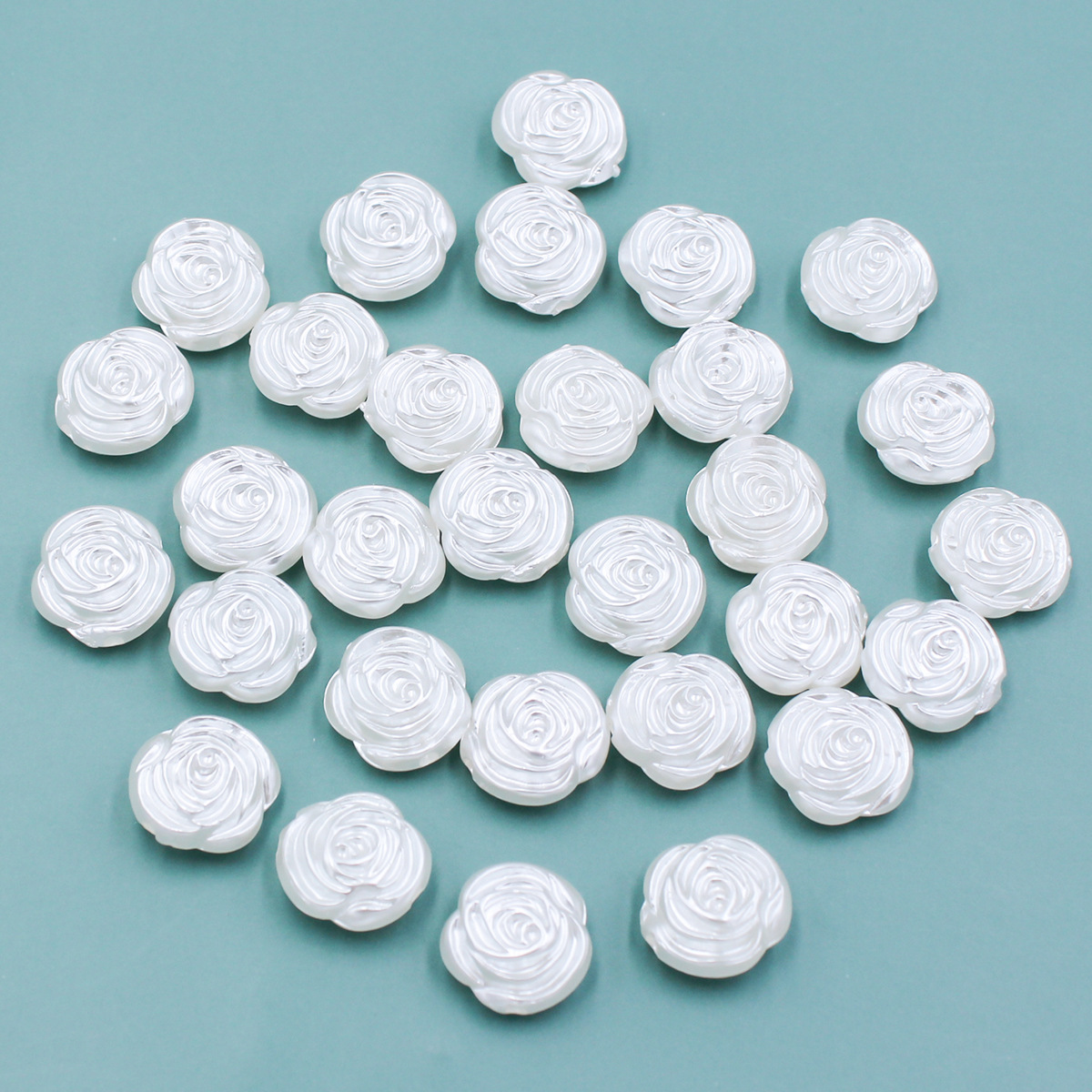 1:1 White (17mm, about 480 pieces/kg)