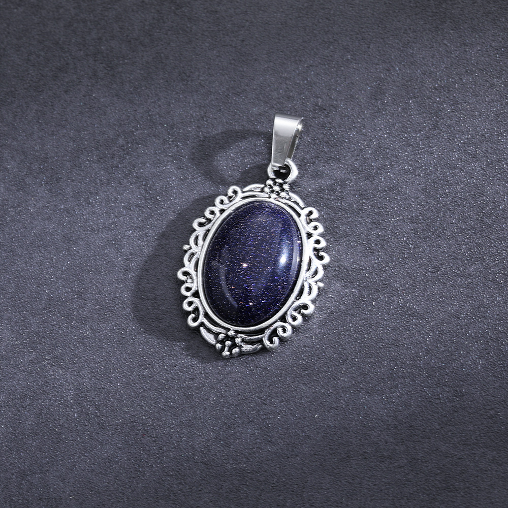 8:Blue Goldstone