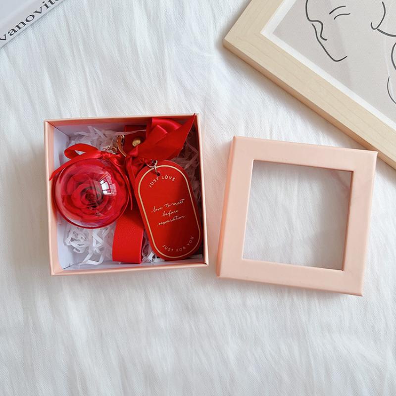 Red + Pink gift box