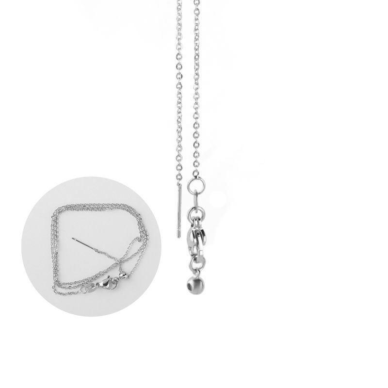 Platinum O-Pin chain (45CM)