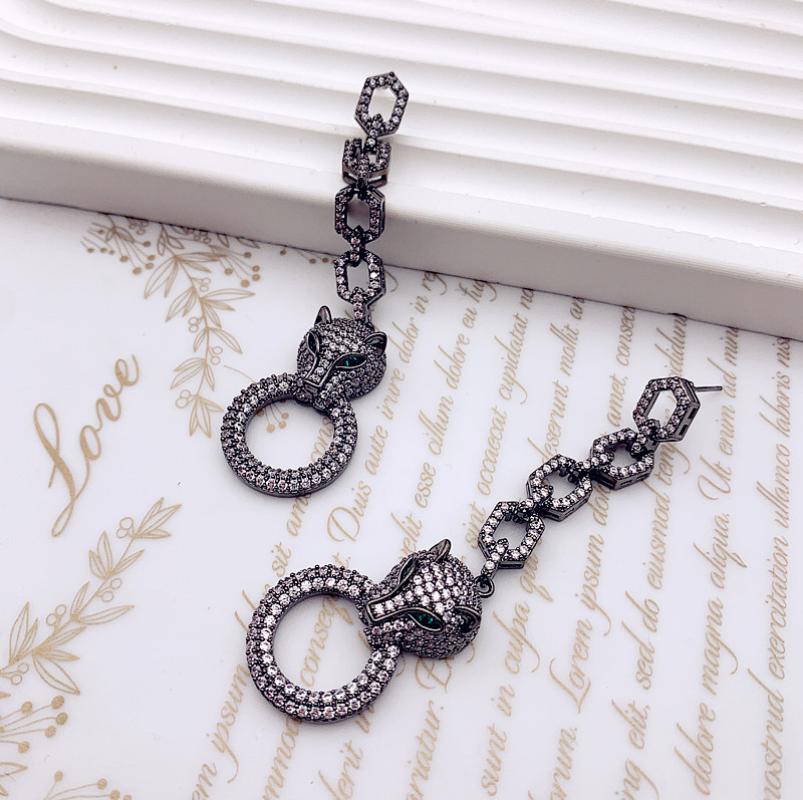 Earrings - Black