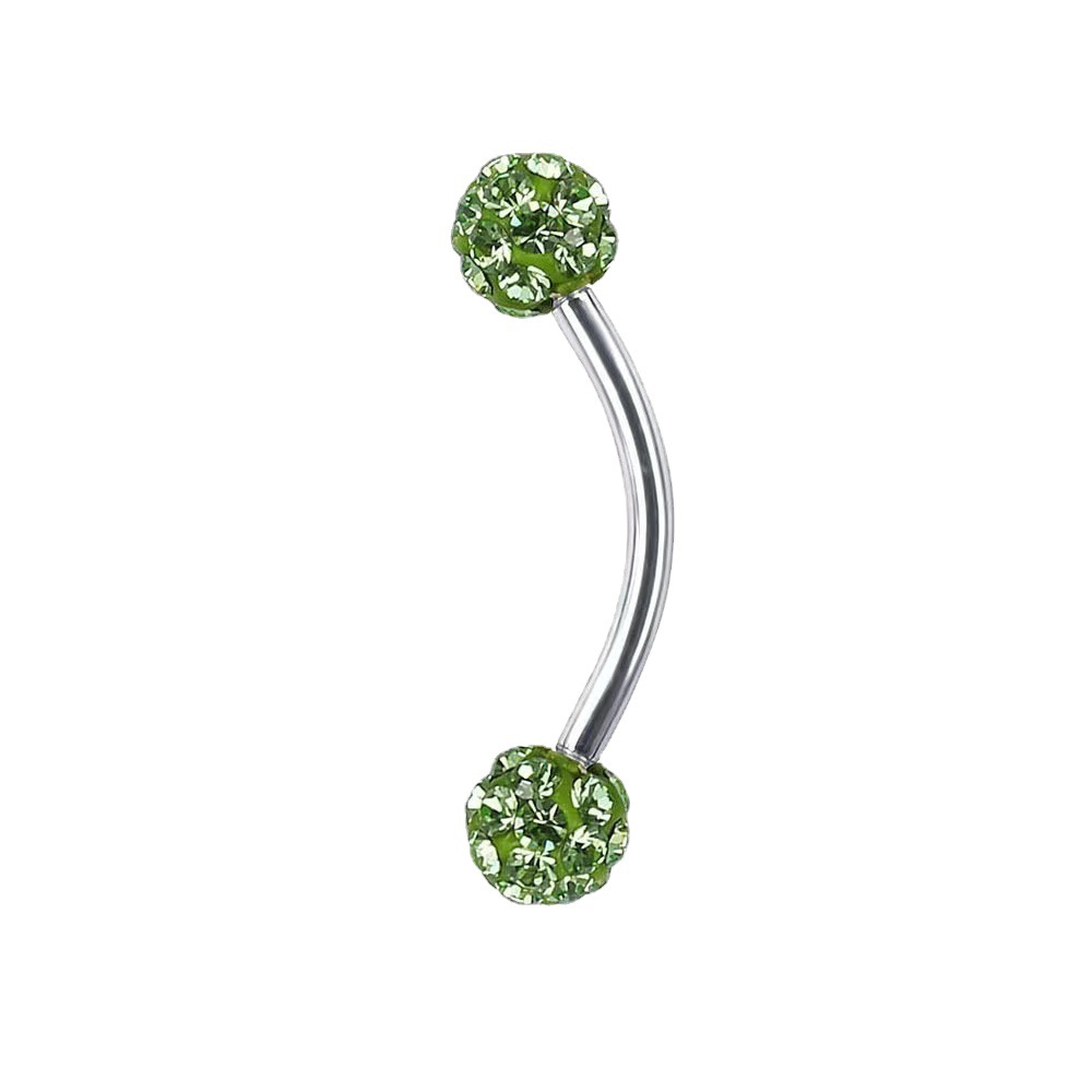 light green 1.2*6*3mm