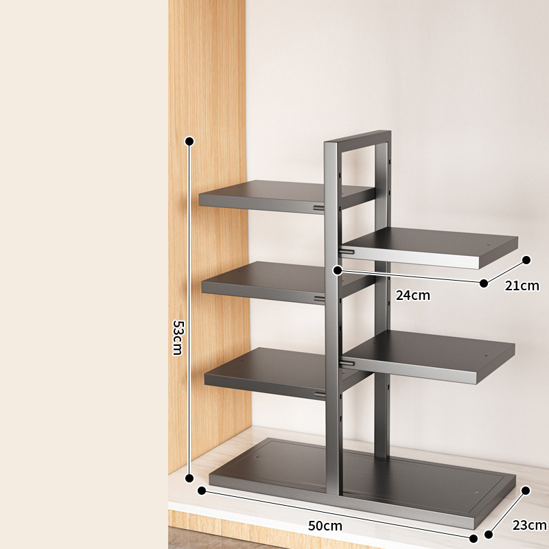 Two side storage three four combination (suitable for high pot)