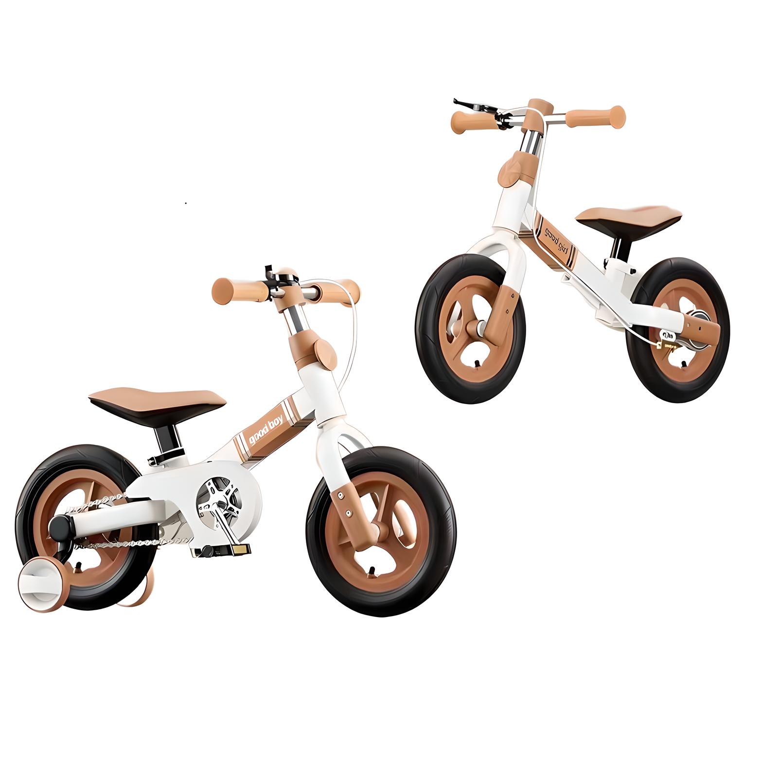 White coffee 3-in-1 bike