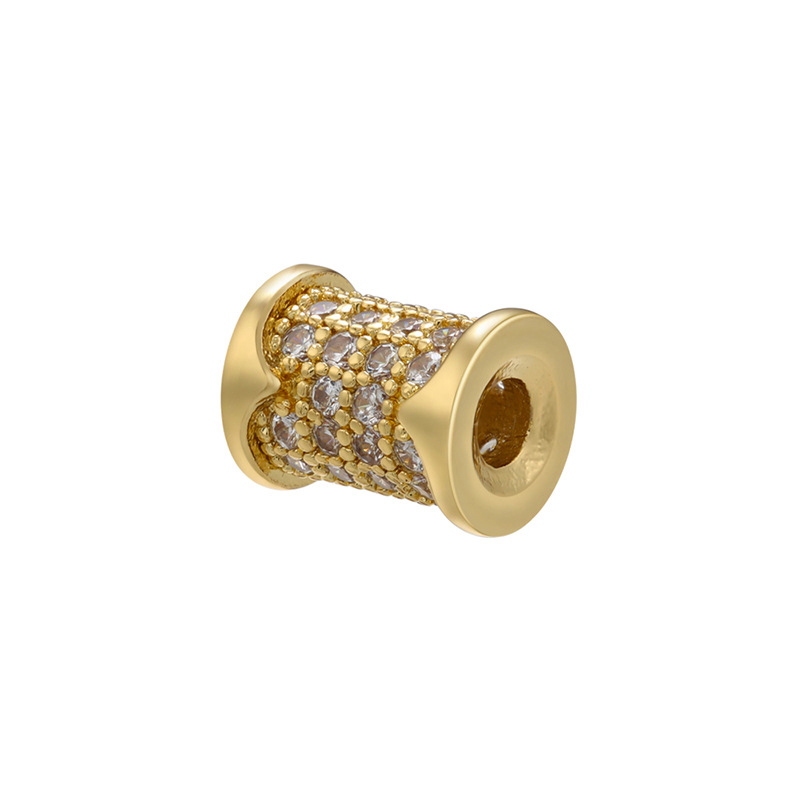 Gold 6*7.5mm