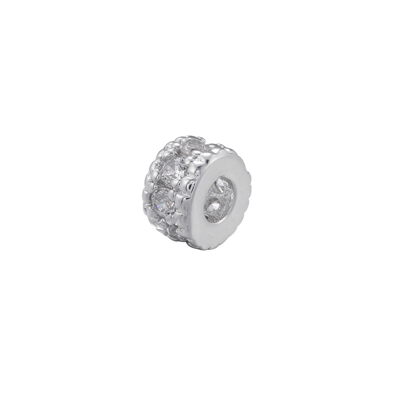 VZ395 White Gold 3.5*6mm