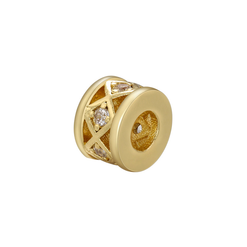 1:Gold 3 x 4mm