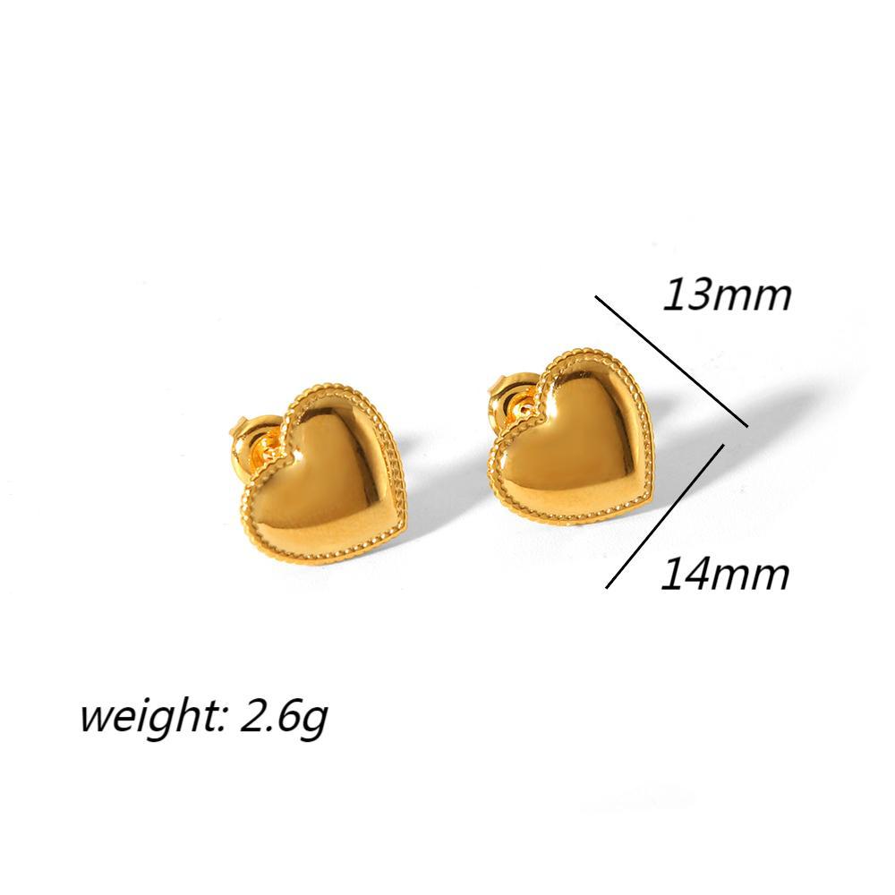 TE6917 stud earrings