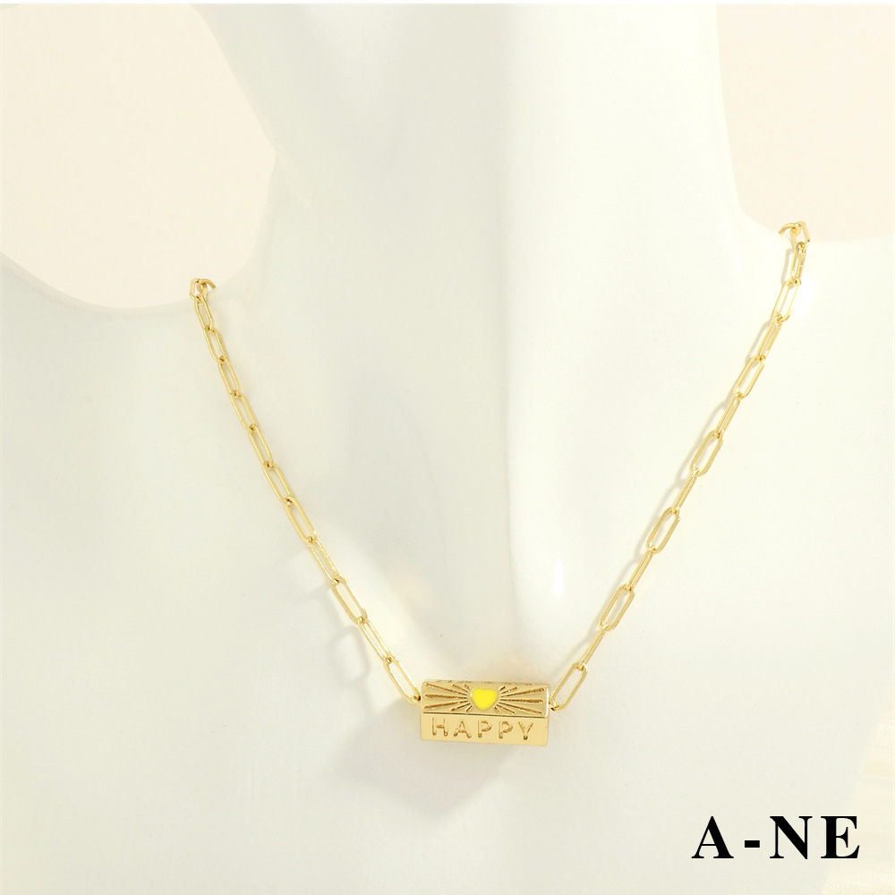 A- Necklace