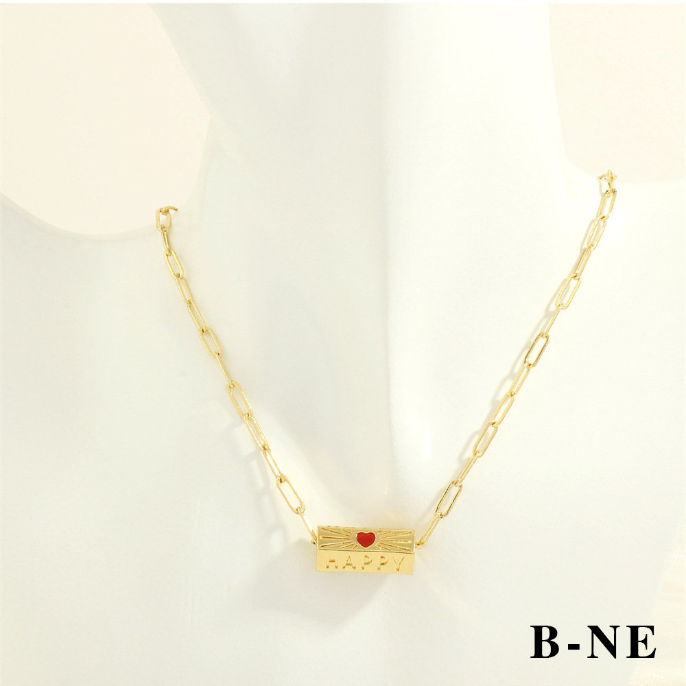 B- Necklace