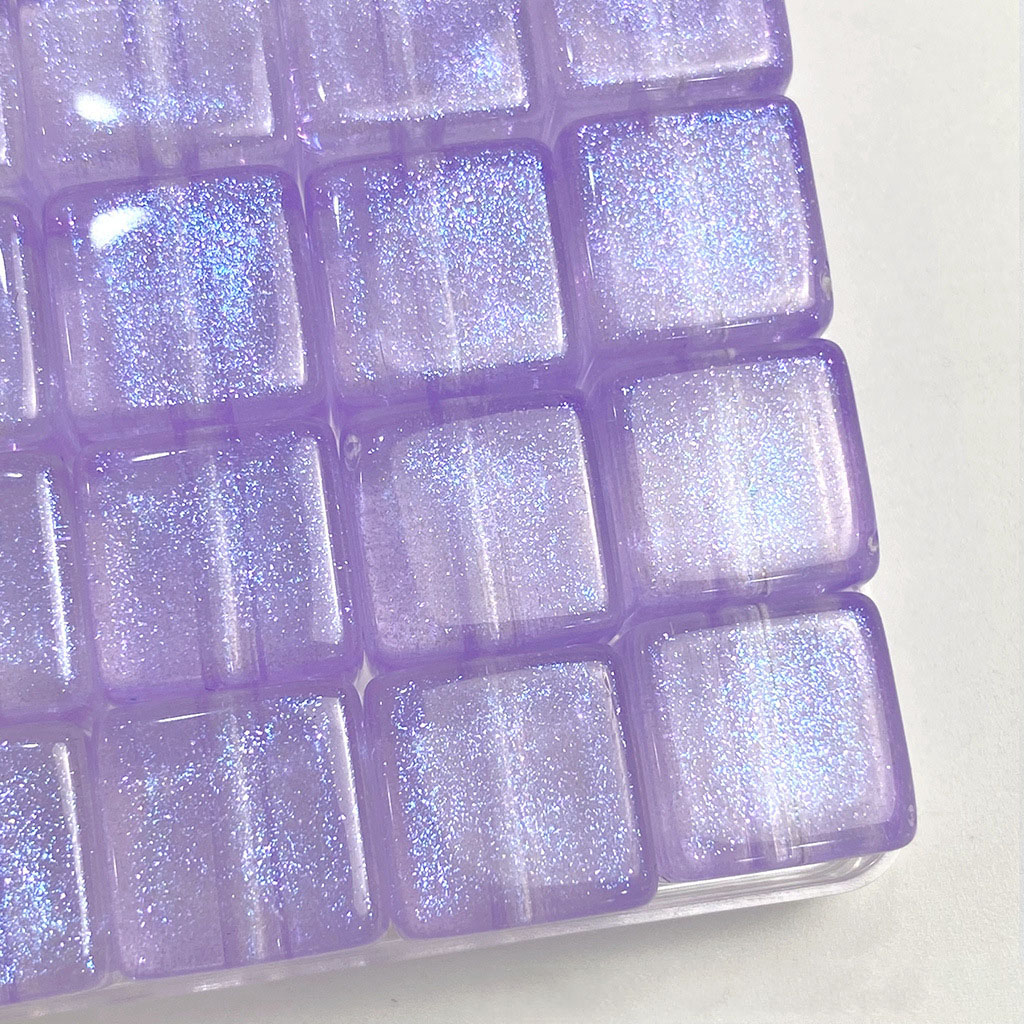 light purple 12mm about 270 PCS/pack