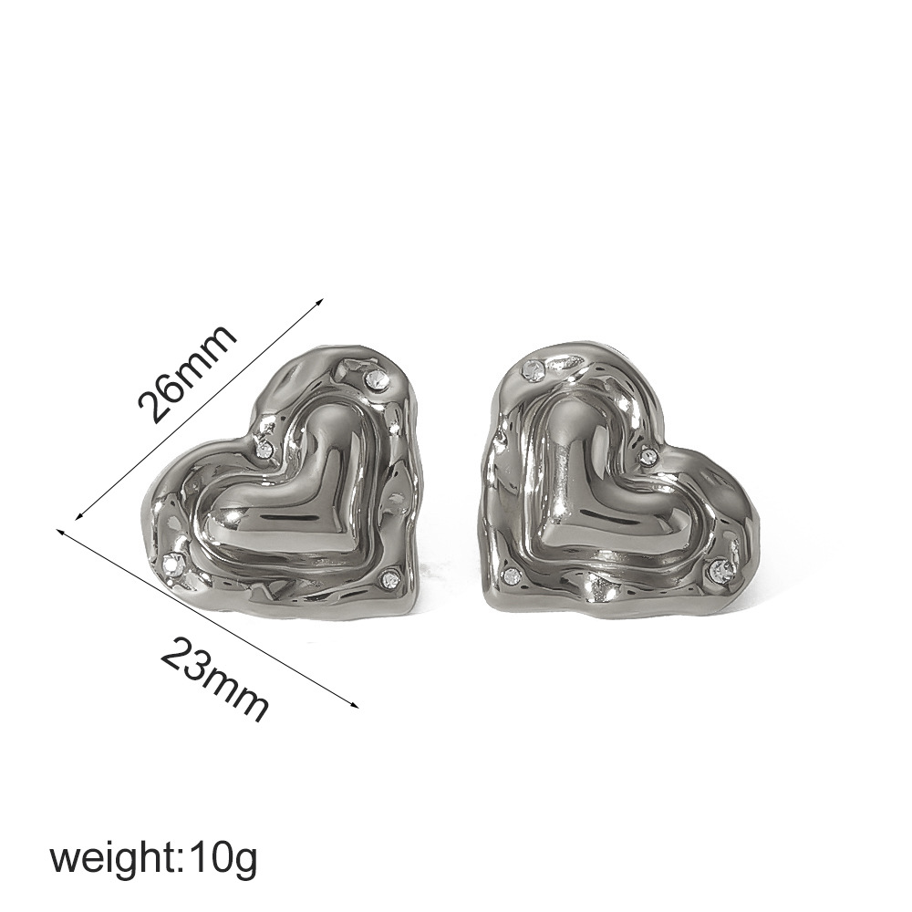 TE6939-S stud earrings