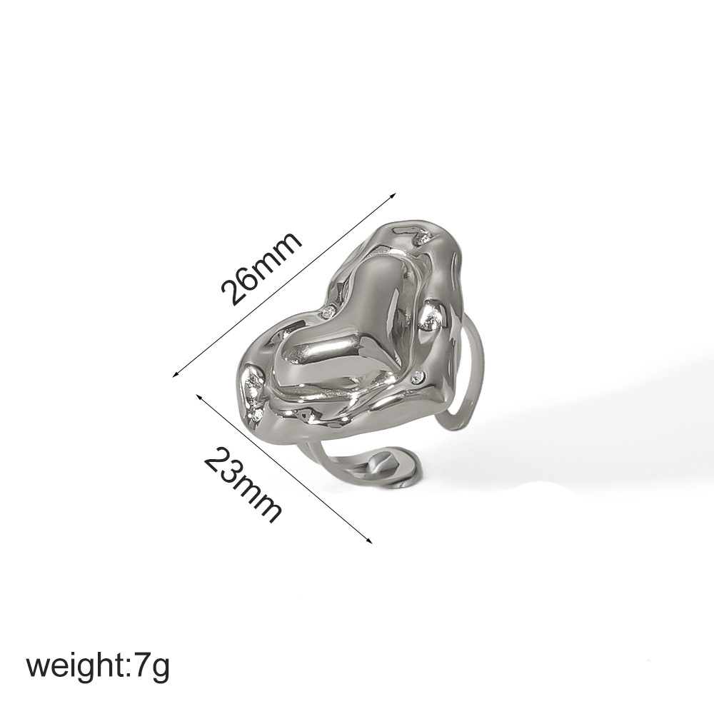 5:TR4299-S cuff finger ring