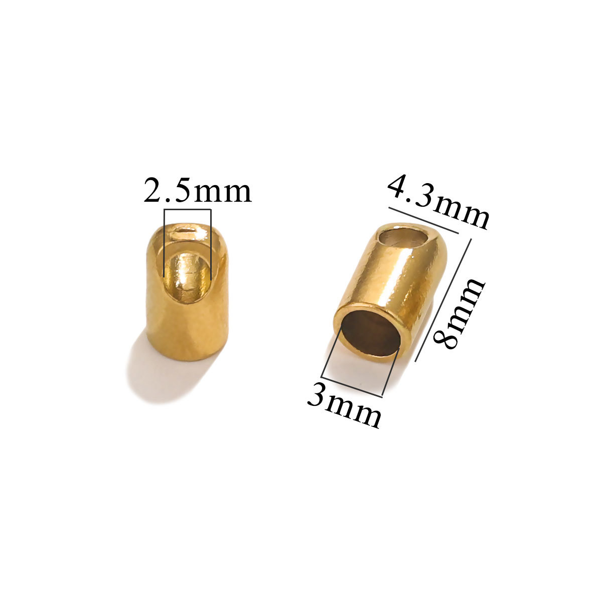 4:Gold - Hole 3mm