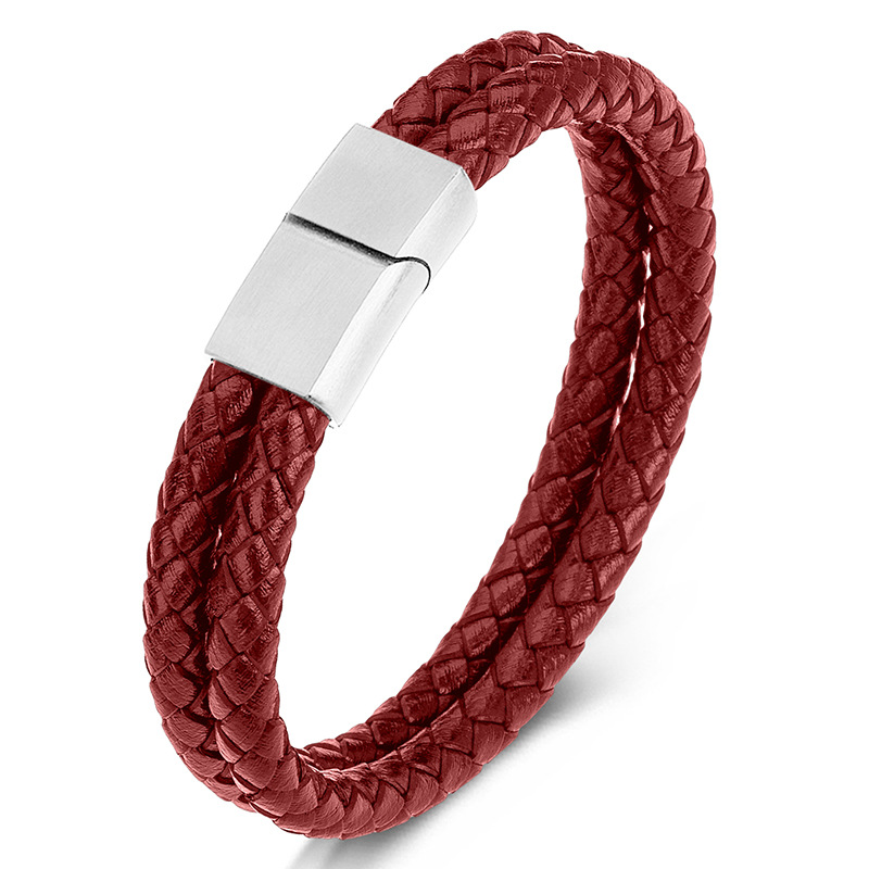 Red leather [steel] Inner ring 165mm【 Straighten