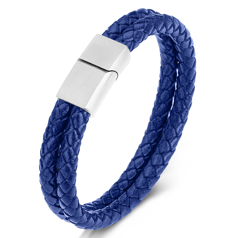 Blue leather [steel] Inner ring 165mm【 Straighte