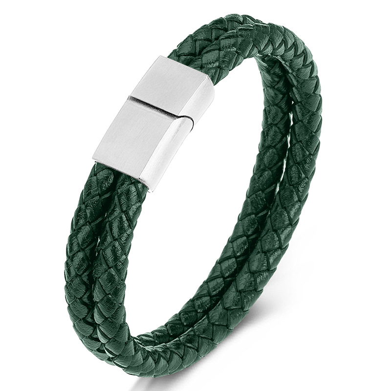 Green leather [steel] Inner ring 165mm【 Straight