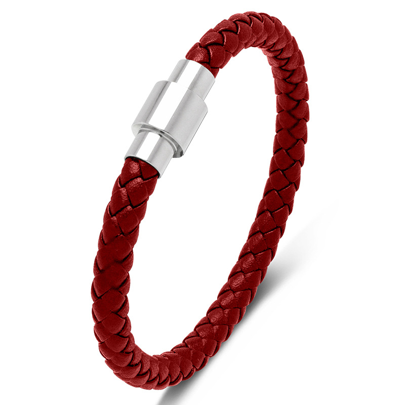 Red leather [steel] Inner ring 165mm