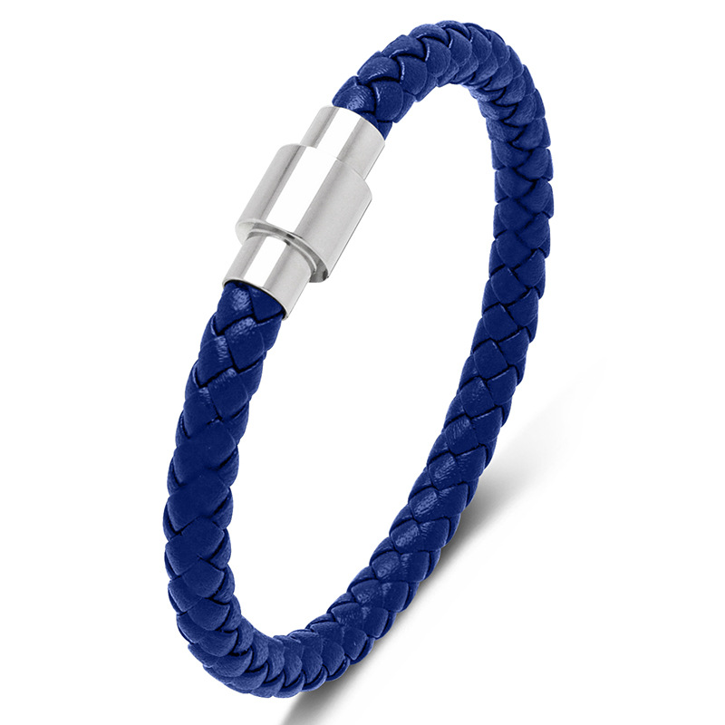 Blue leather [steel] Inner ring 165mm