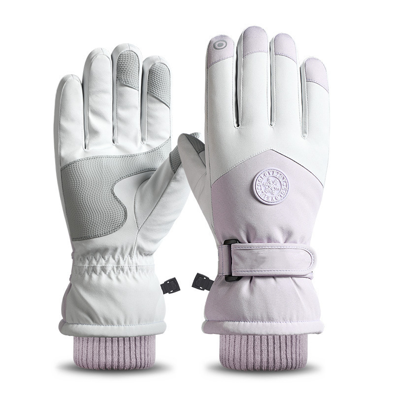 Women's purple and white