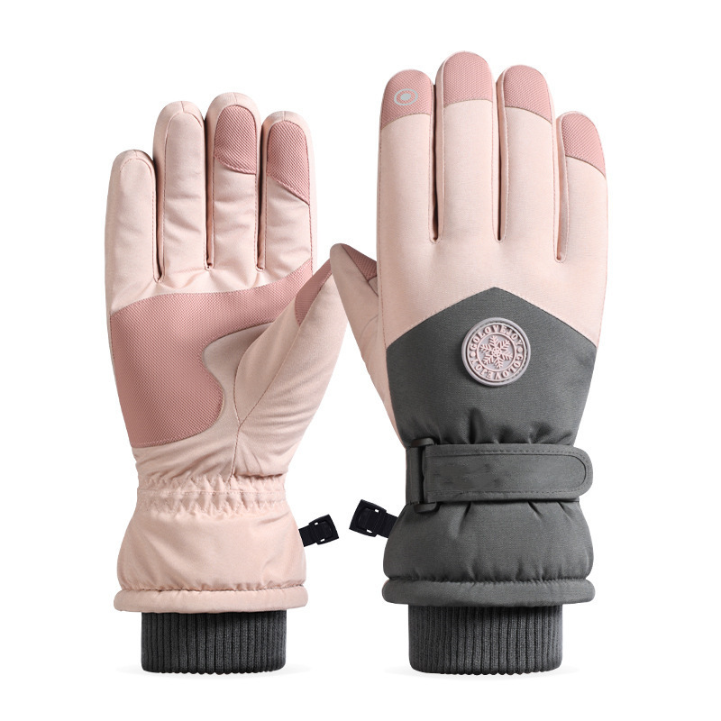 Women's grey and pink