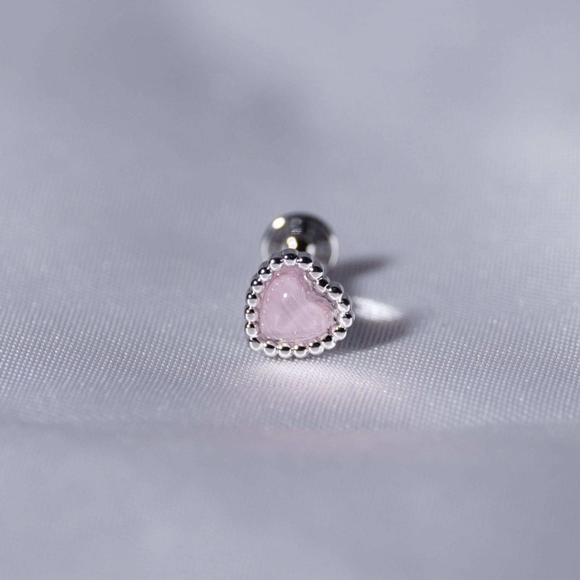 pink cats eye 1.2*8mm