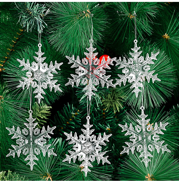 Snowflake Pendant (pack of 6)