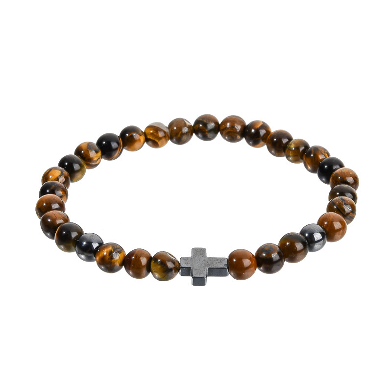 6:6MM Tiger eye