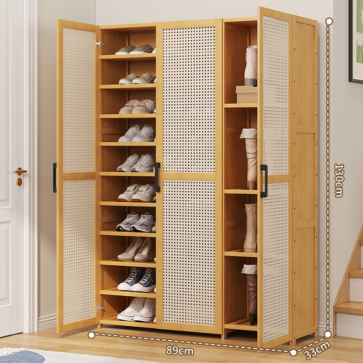 90-11 layers [breathable 3 doors] with boots shelf