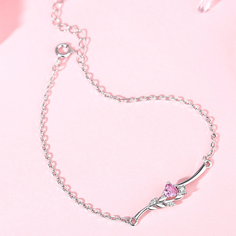 2:women bracelet 16cm with 3cm extender chain