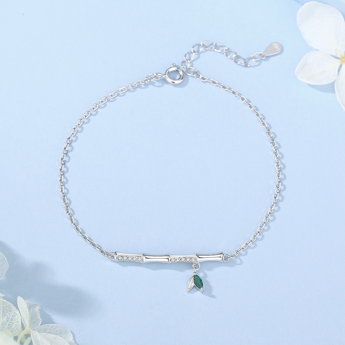 women bracelet 16cm with 3cm extender chain