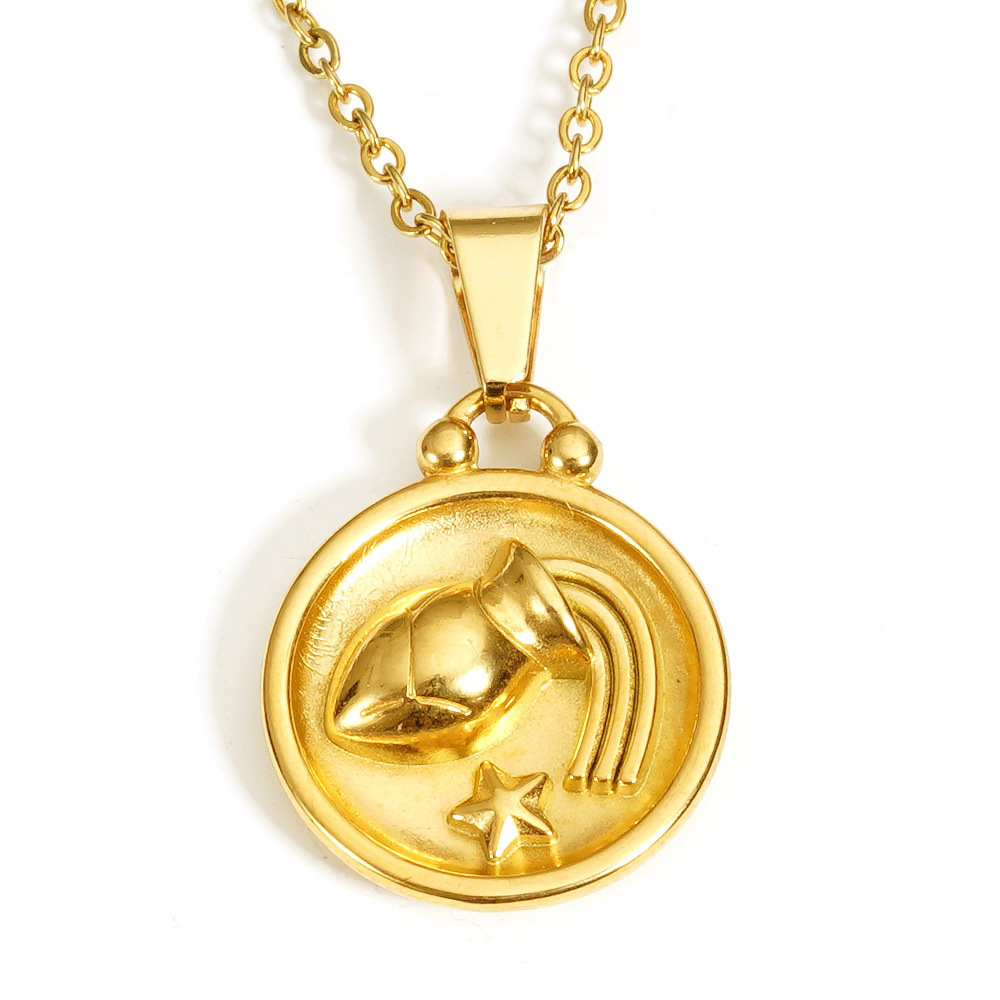 gold Aquarius