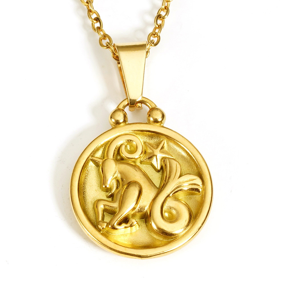 gold Capricorn