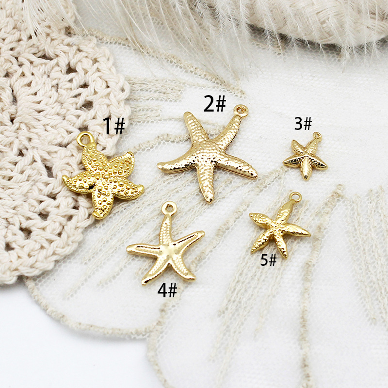 4# Starfish 15.5*17.5mm