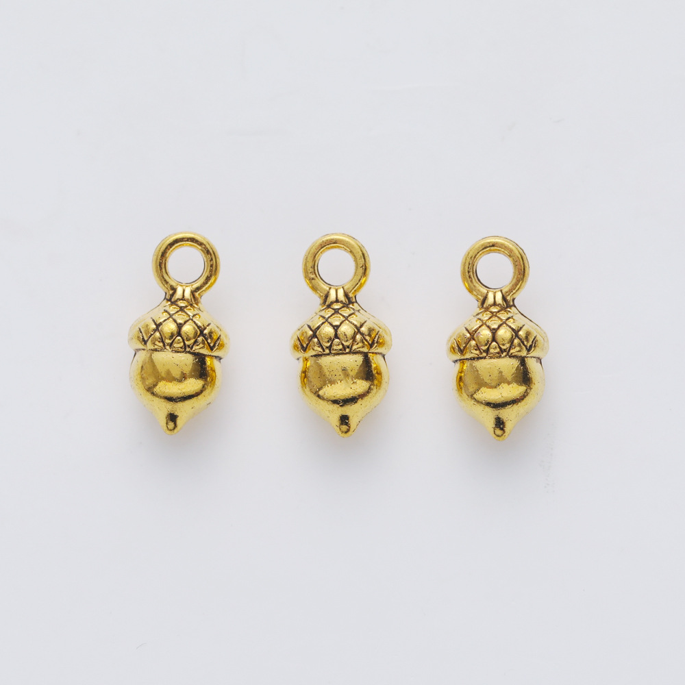 4 antique gold color