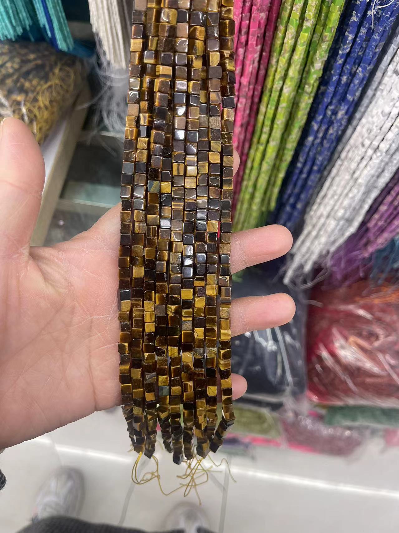 1 tiger eye