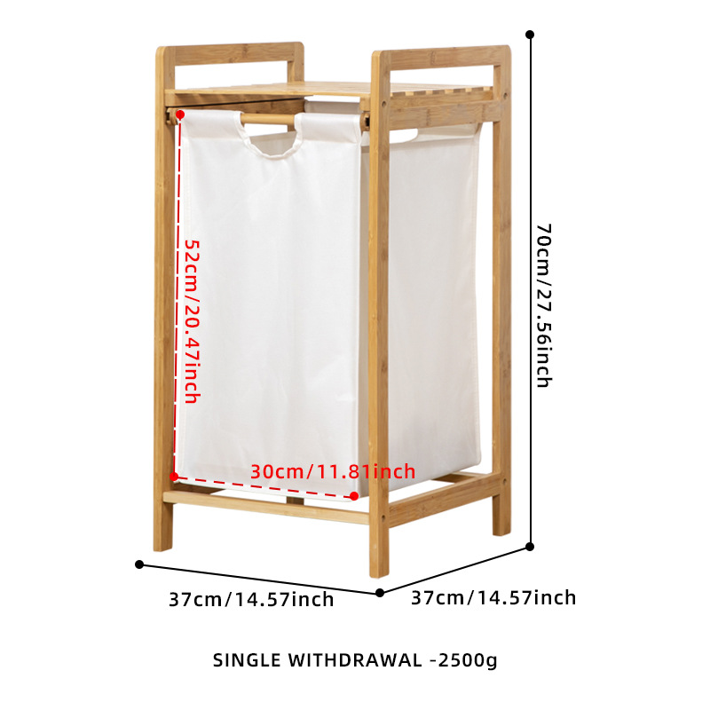 Widened white single draw multi-function rack